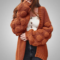 BreasVest | Oversized Women's Vest for a Trendy Look-Dark Brown-XS-State of Style