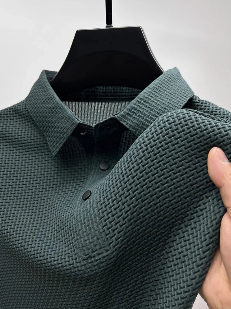 Breathable Classic Polo Shirt | Stylish & Comfortable-Dark Green-S-State of Style