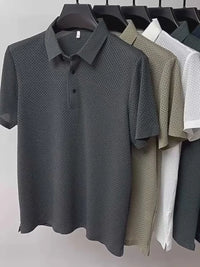 Breathable Classic Polo Shirt | Stylish & Comfortable-Khaki-S-State of Style