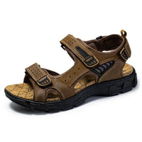 Breathable & Comfortable Men's Sandals with Ergonomic Footbed – Jonas-Dark brown-5-State of Style