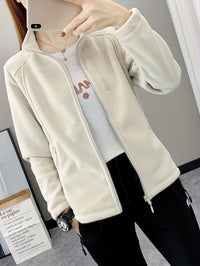 Breathable Fleece Jacket - Aurora-Green-XS-State of Style