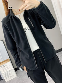 Breathable Fleece Jacket - Aurora-Green-XS-State of Style