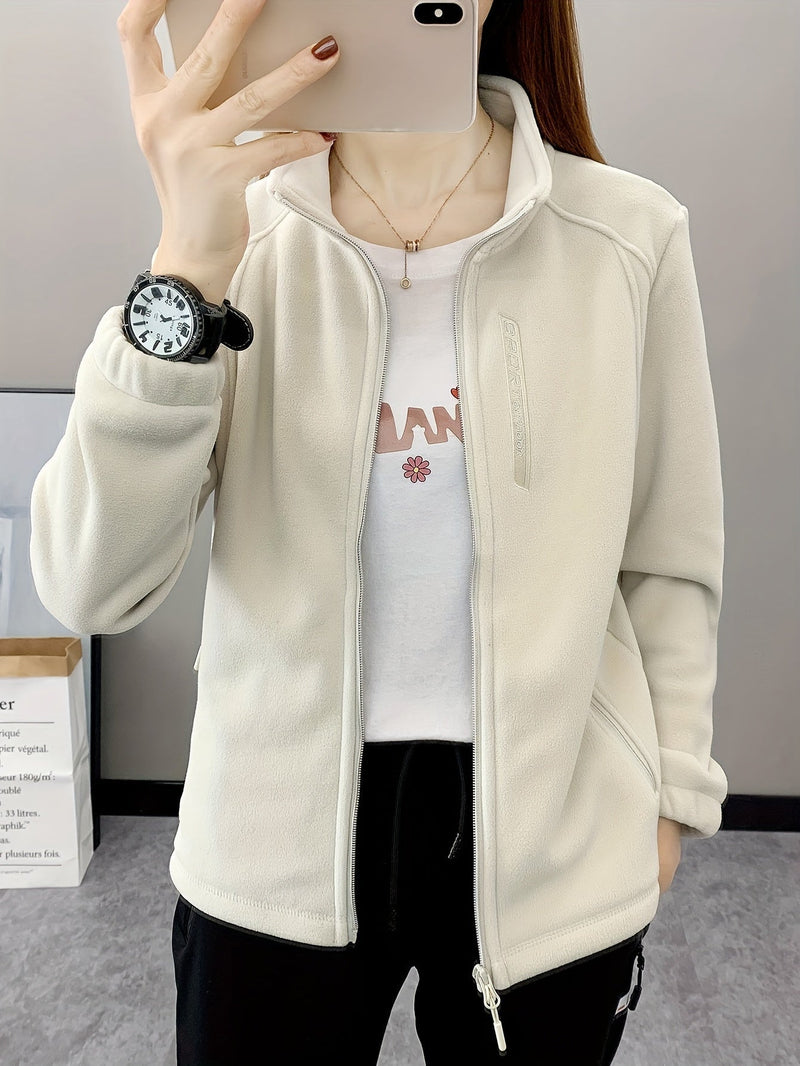 Breathable Fleece Jacket - Aurora-Green-XS-State of Style