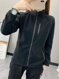 Breathable Fleece Jacket - Aurora-Green-XS-State of Style