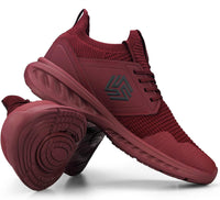 Breathable Men's Running Shoes - FlexiFit-Black-6.5-State of Style