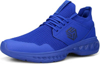 Breathable Men's Running Shoes - FlexiFit-Black-6.5-State of Style