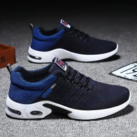 Breathable Men's Running Shoes – Orion-Red-6-State of Style