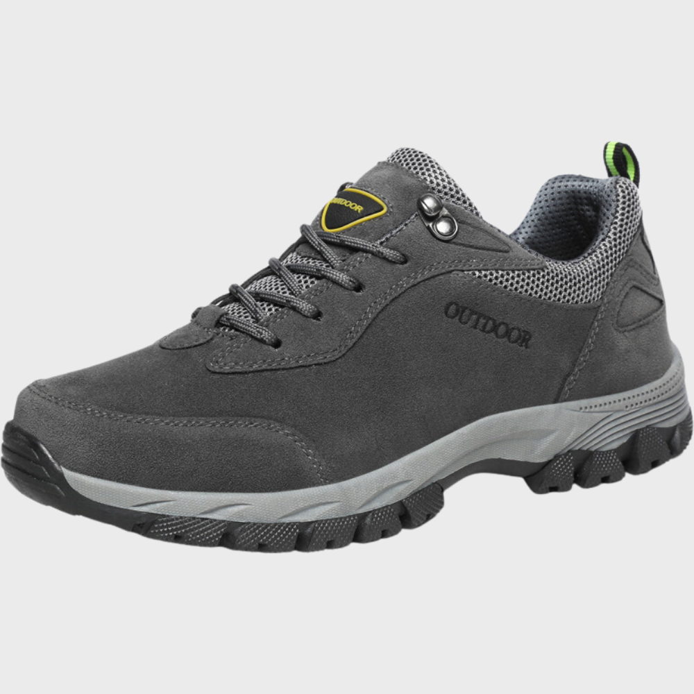 Breathable Men’s Walking Shoes - Axton-Grey-6-State of Style
