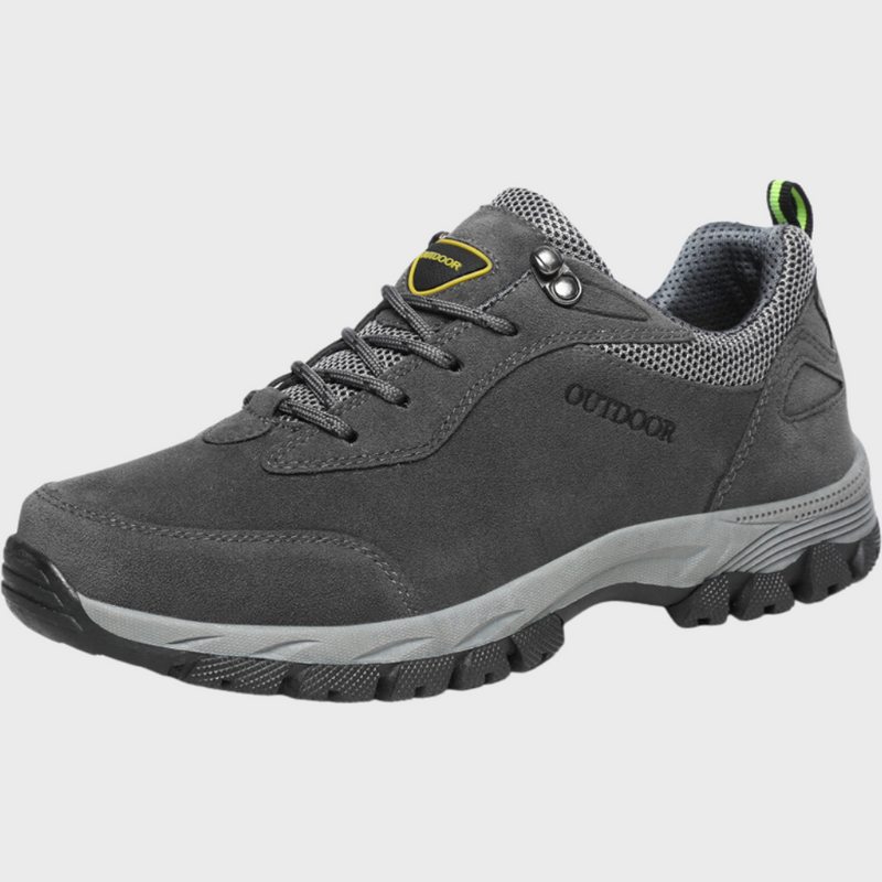 Breathable Men’s Walking Shoes - Axton-Grey-6-State of Style