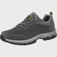 Breathable Men's Walking Shoes - Axton-Grey-6.0-State of Style