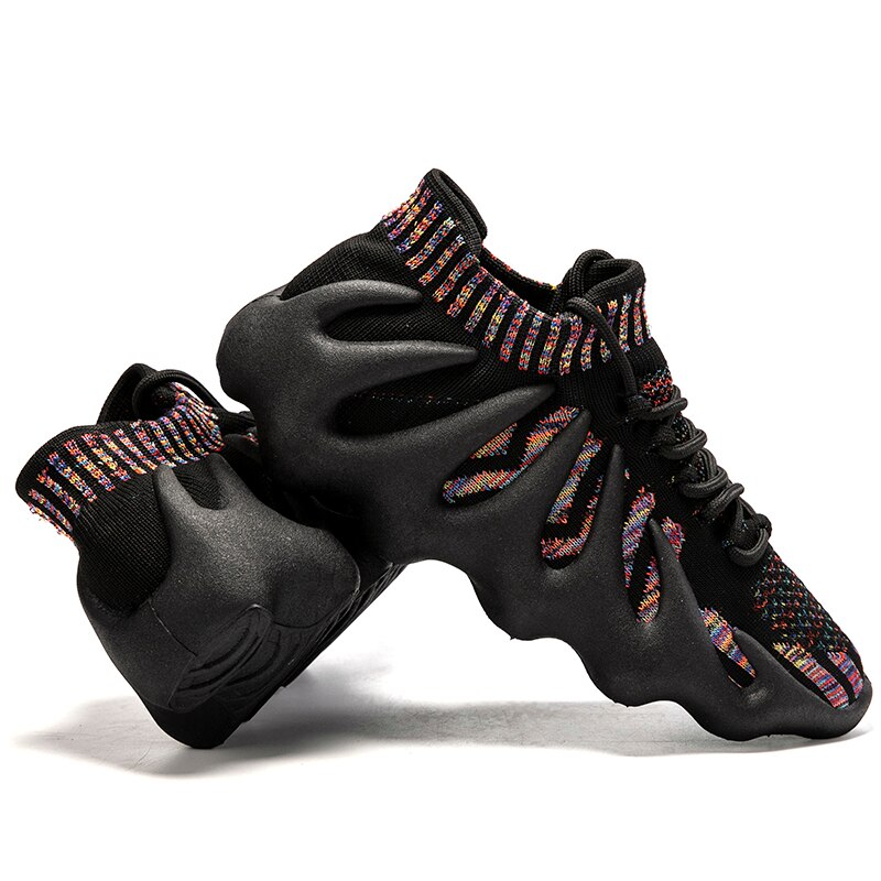 Breathable mesh sneakers - Milo-Red-3-State of Style