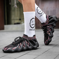 Breathable mesh sneakers - Milo-Red-3-State of Style