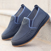 Breathable mesh sneakers - Noah-Blue-6-State of Style