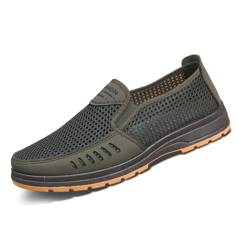 Breathable mesh sneakers - Noah-Green-6-State of Style