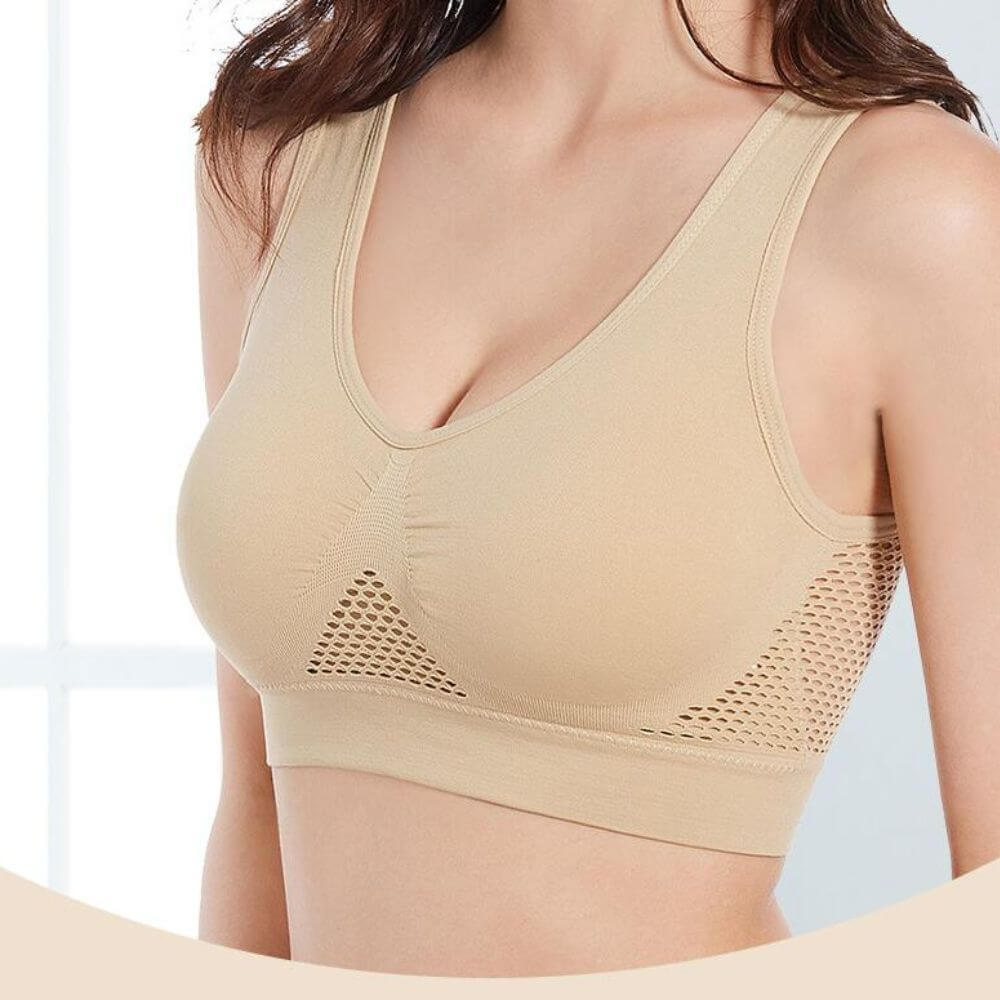 Breathable Mesh Sports Bra – Sofia-Purple-S-State of Style