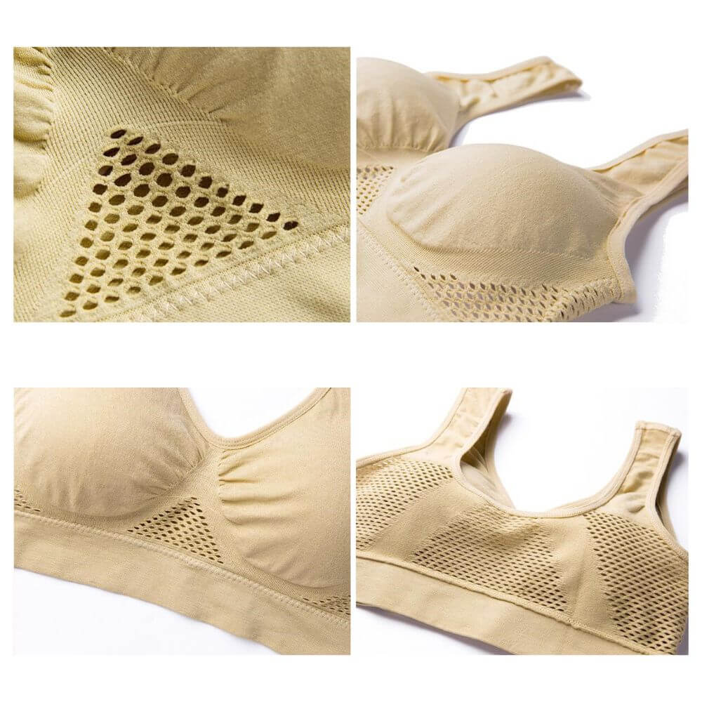 Breathable Mesh Sports Bra – Sofia-Purple-S-State of Style