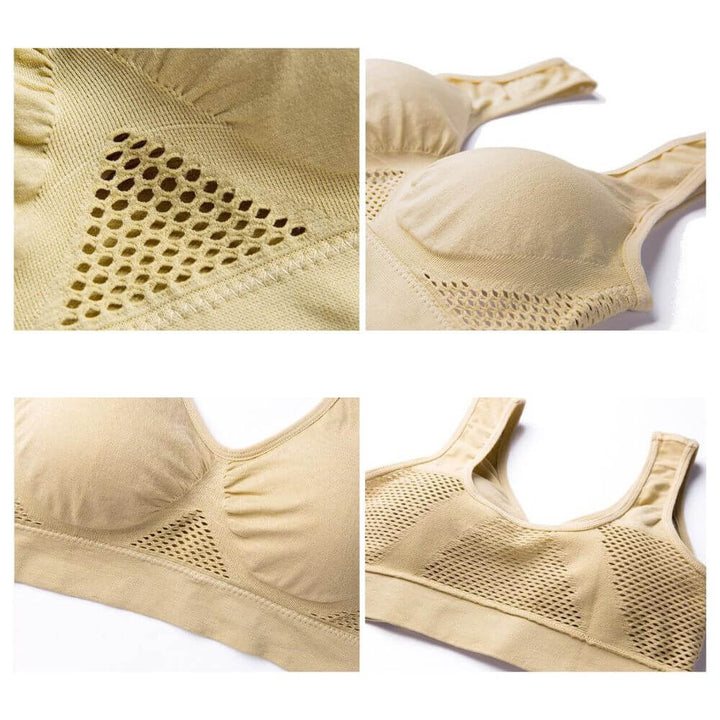 Breathable Mesh Sports Bra – Sofia-Purple-S-State of Style