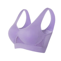 Breathable Mesh Sports Bra – Sofia-Purple-S-State of Style