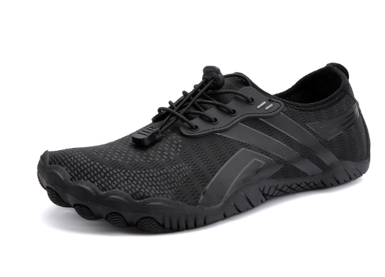 Breathable & Non-slip for Men and Women - Barefoot Shoes FlexStep-Black-3-State of Style