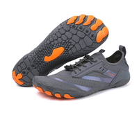 Breathable & Non-slip for Men and Women - Barefoot Shoes FlexStep-Gray-3-State of Style