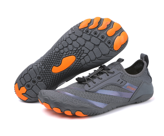 Breathable & Non-slip for Men and Women - Barefoot Shoes FlexStep-Gray-3-State of Style