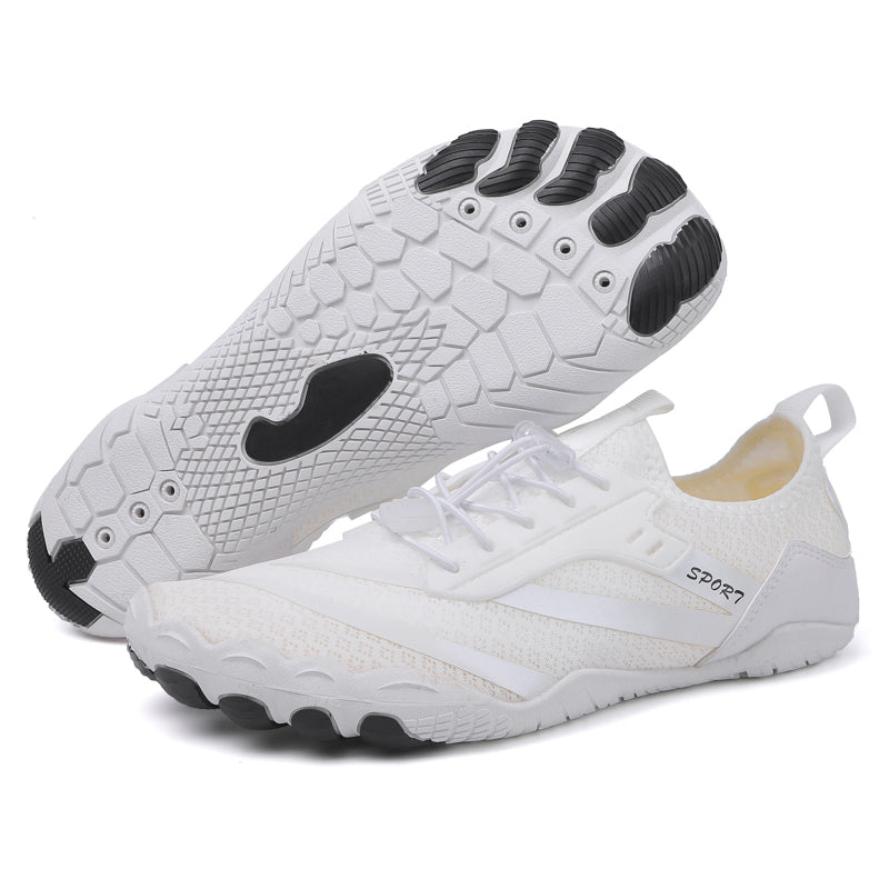Breathable & Non-slip for Men and Women - Barefoot Shoes FlexStep-White-3-State of Style