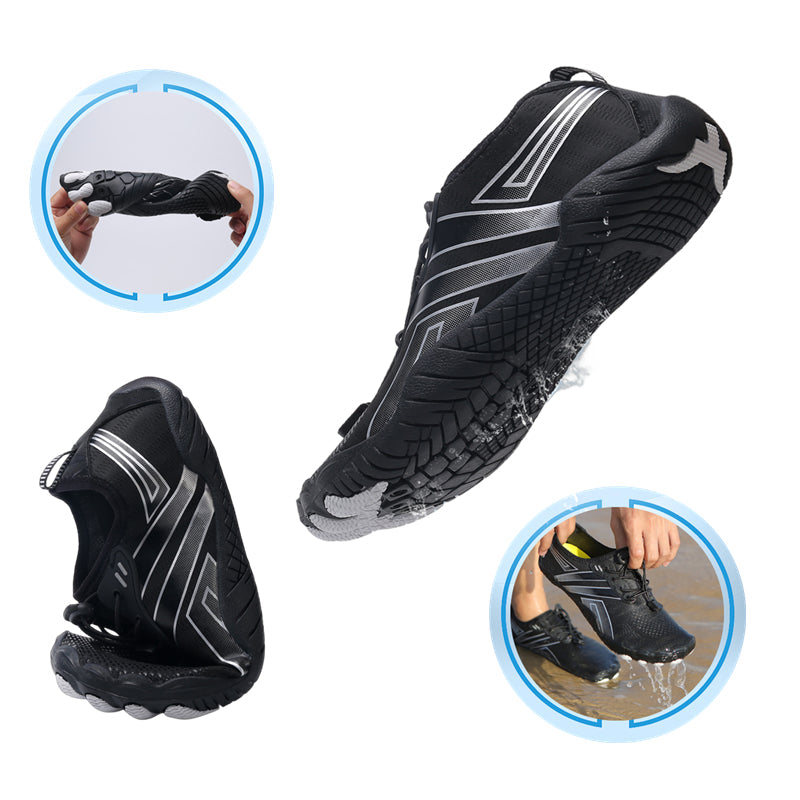 Breathable & Non-slip for Men and Women - Barefoot Shoes FlexStep-White-3-State of Style
