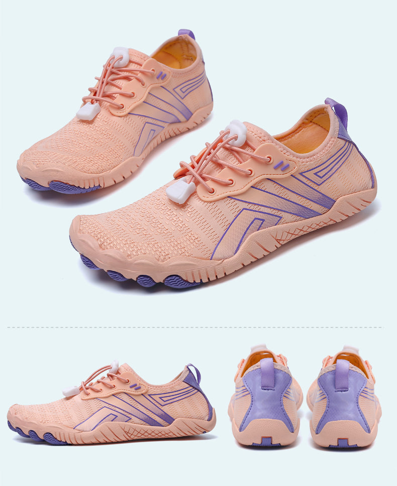 Breathable & Non-slip for Men and Women - Barefoot Shoes FlexStep-White-3-State of Style