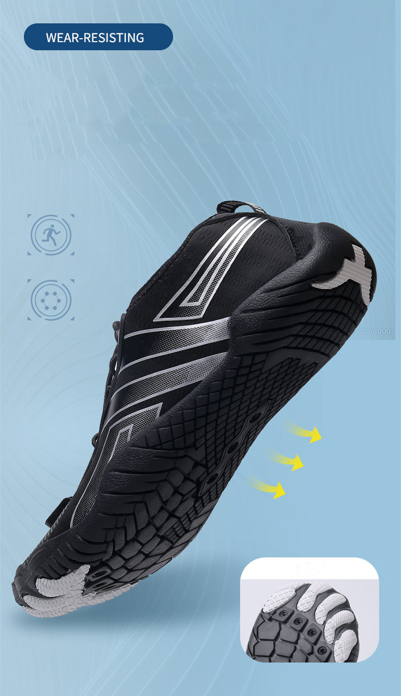 Breathable & Non-slip for Men and Women - Barefoot Shoes FlexStep-White-3-State of Style