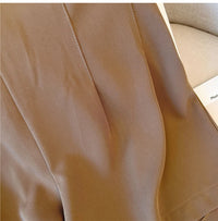 Breathable Plus-Size Summer Shorts with Elastic Waistband for Women-Brown-3XL-State of Style