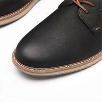 Breathable PU Leather Sneakers Taylor – Office & Casual Comfort-6.5-State of Style