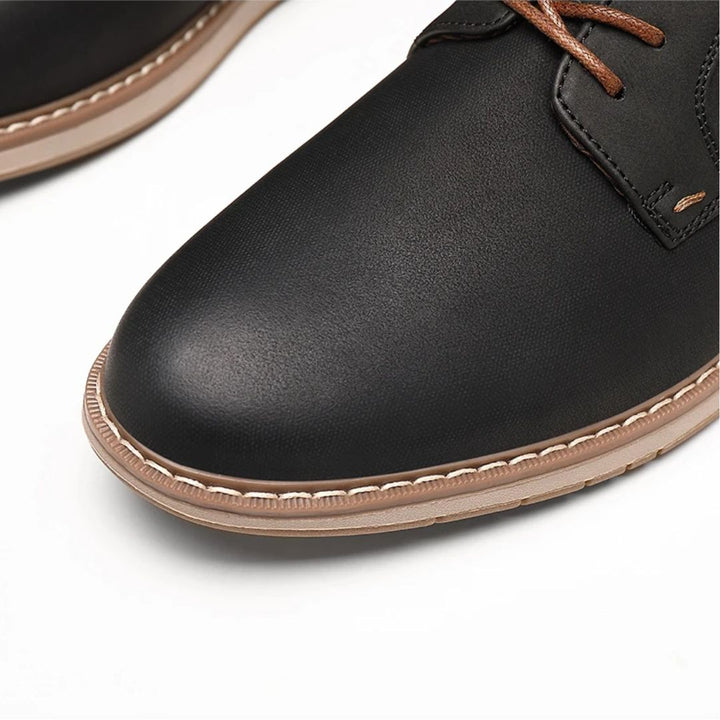 Breathable PU Leather Sneakers Taylor – Office & Casual Comfort-6.5-State of Style