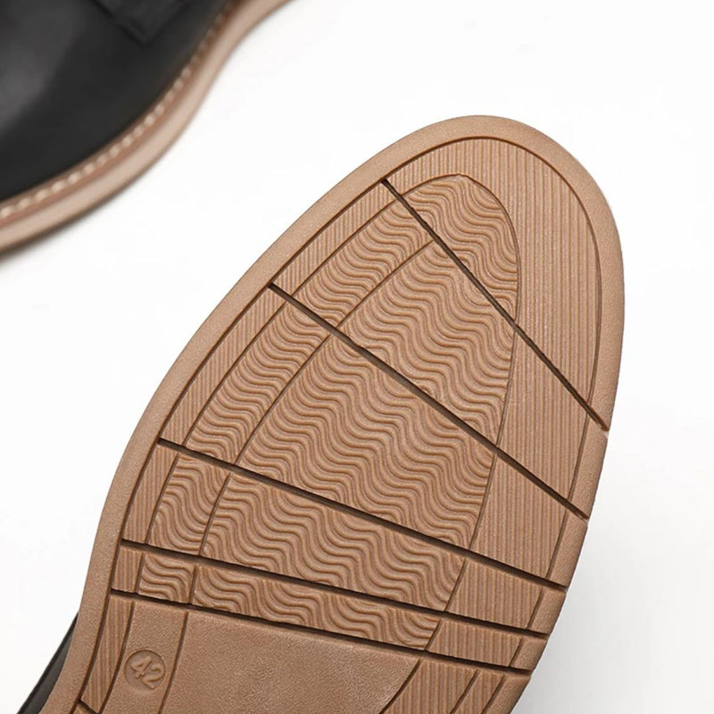 Breathable PU Leather Sneakers Taylor – Office & Casual Comfort-6.5-State of Style