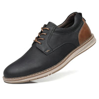 Breathable PU Leather Sneakers Taylor – Office & Casual Comfort-6.5-State of Style