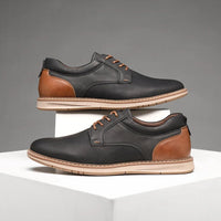 Breathable PU Leather Sneakers Taylor – Office & Casual Comfort-6.5-State of Style