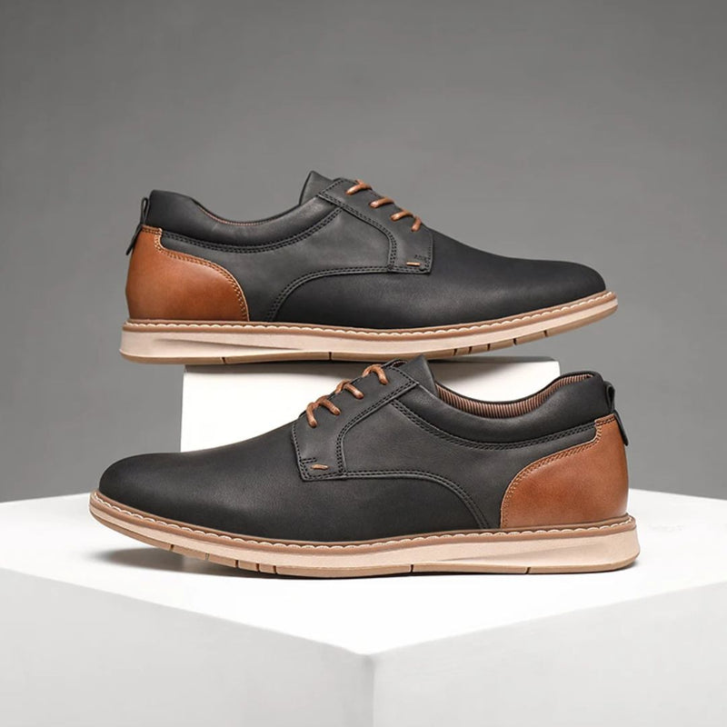 Breathable PU Leather Sneakers Taylor – Office & Casual Comfort-6.5-State of Style