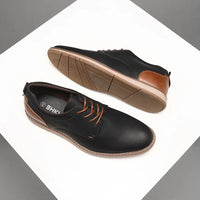 Breathable PU Leather Sneakers Taylor – Office & Casual Comfort-6.5-State of Style