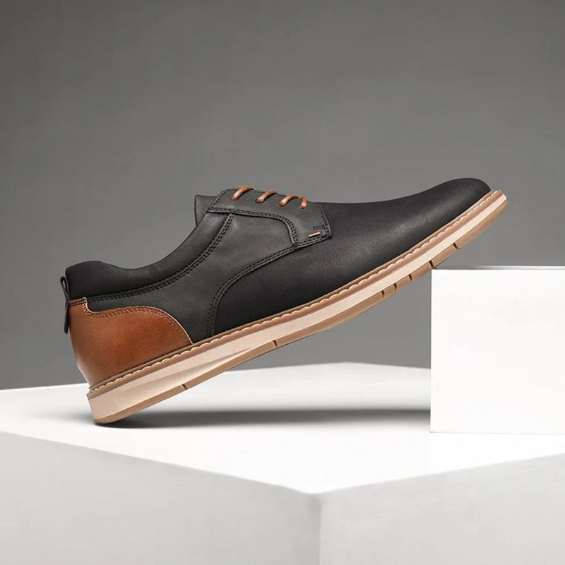 Breathable PU Leather Sneakers Taylor – Office & Casual Comfort-6.5-State of Style