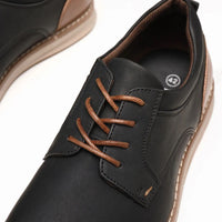 Breathable PU Leather Sneakers Taylor – Office & Casual Comfort-6.5-State of Style