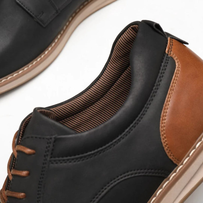 Breathable PU Leather Sneakers Taylor – Office & Casual Comfort-6.5-State of Style