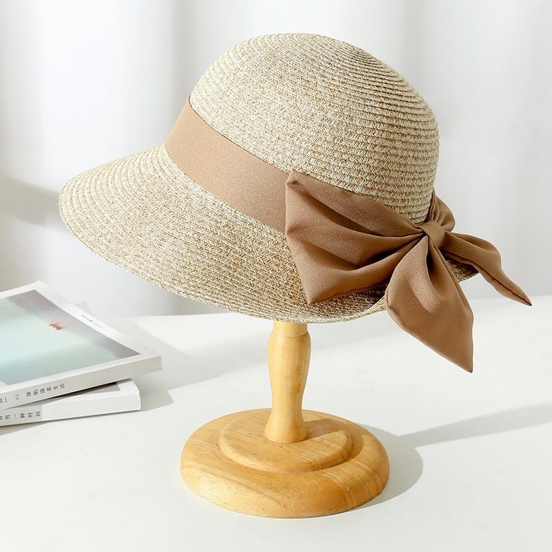 Breathable Summer Sun Hat for Women – Monica-Beige-State of Style