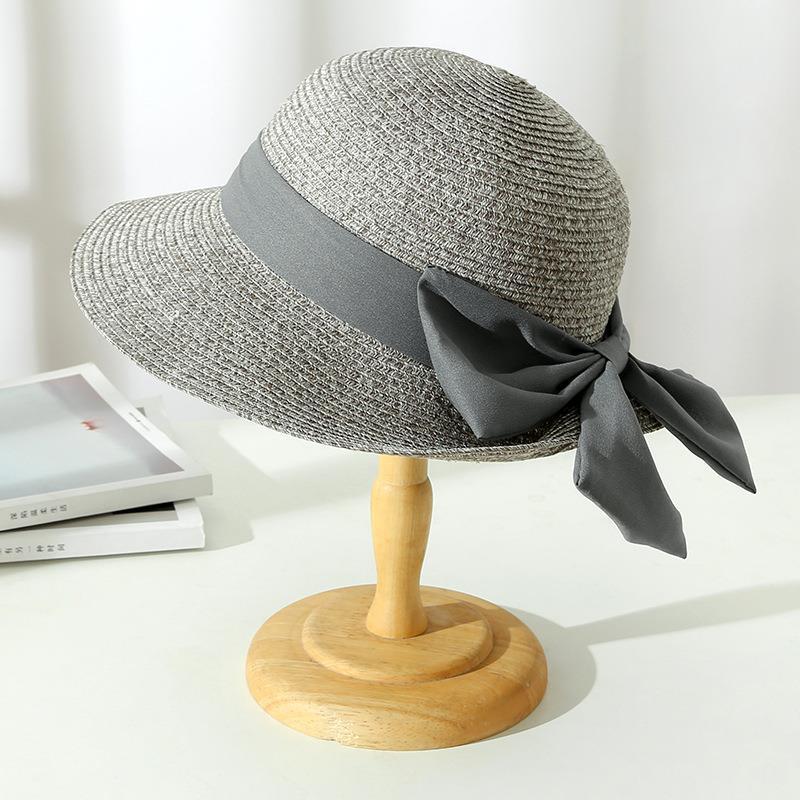 Breathable Summer Sun Hat for Women – Monica-Gray-State of Style