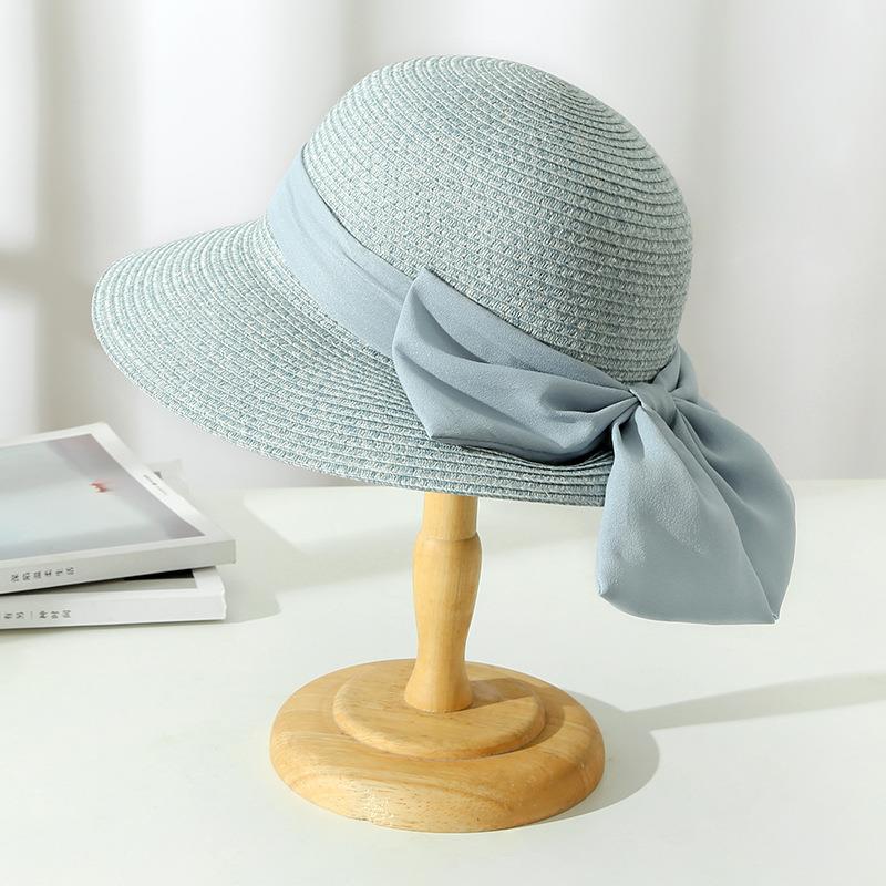 Breathable Summer Sun Hat for Women – Monica-Light blue-State of Style
