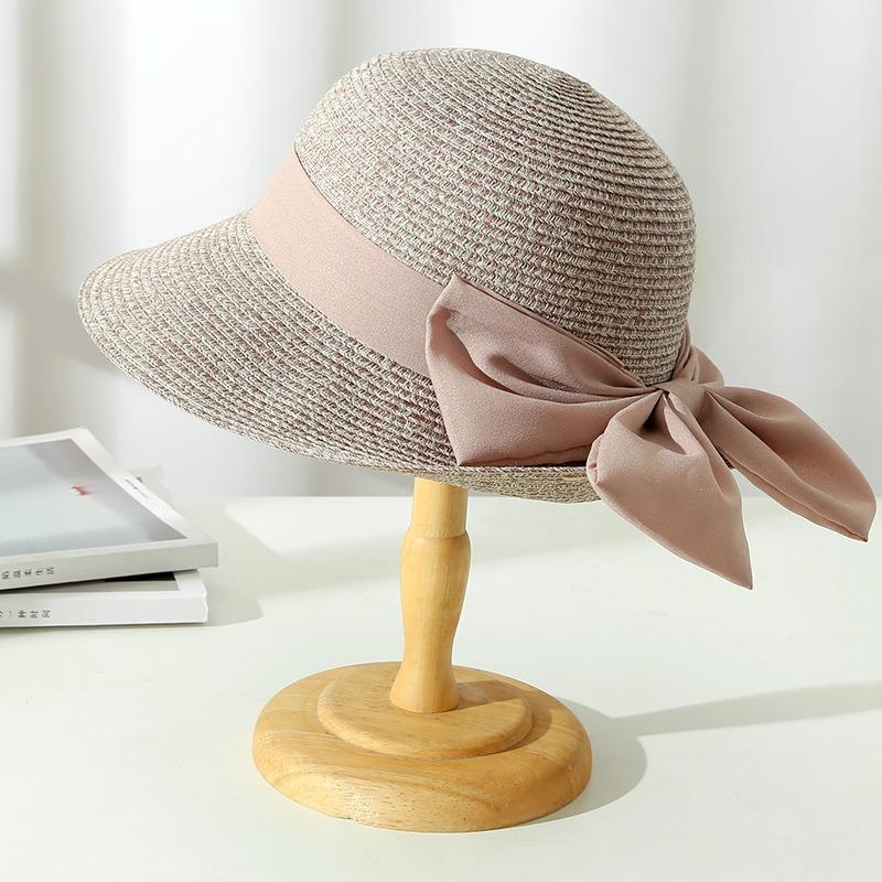 Breathable Summer Sun Hat for Women – Monica-Light pink-State of Style