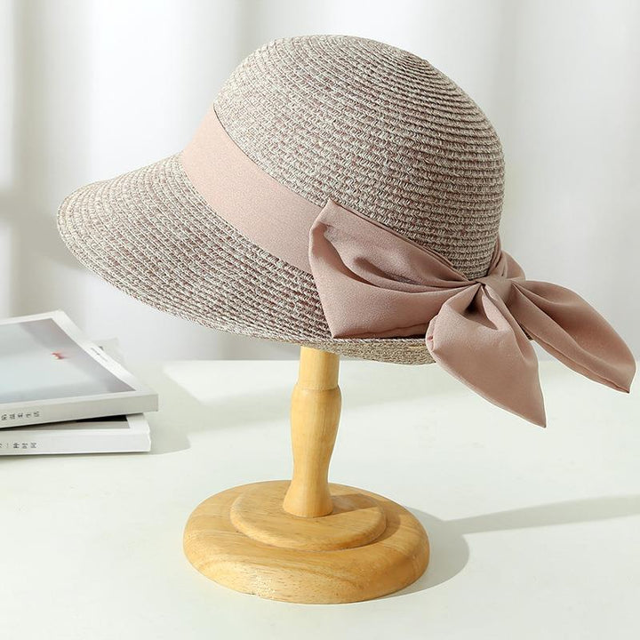 Breathable Summer Sun Hat for Women – Monica-Light pink-State of Style