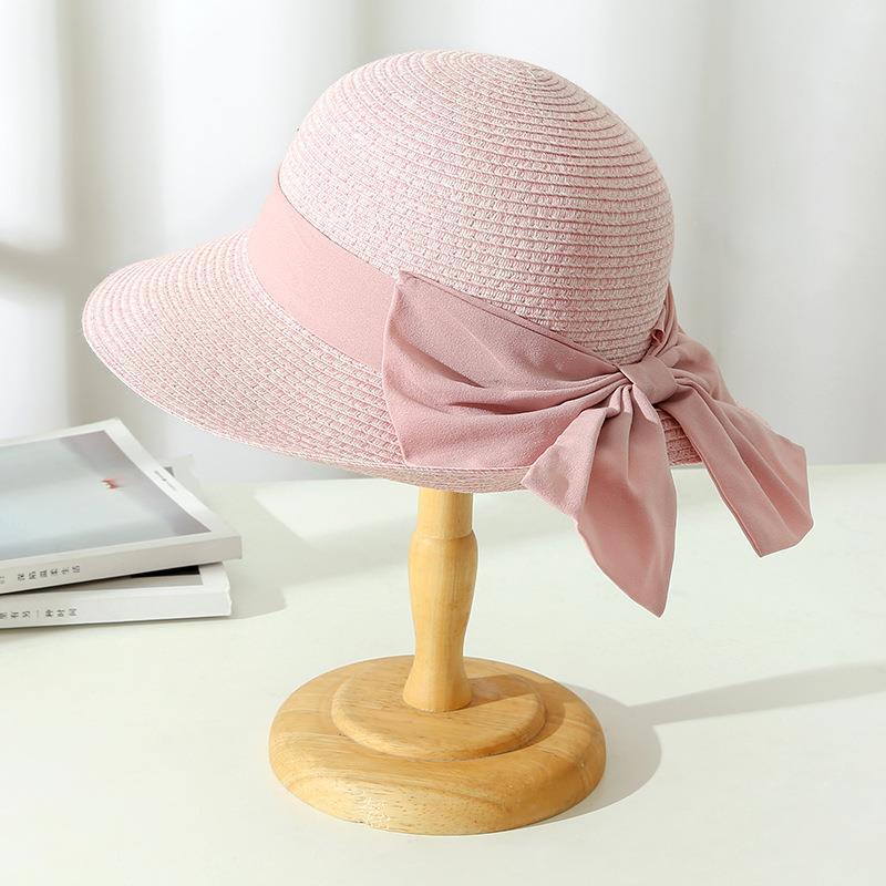 Breathable Summer Sun Hat for Women – Monica-Pink-State of Style
