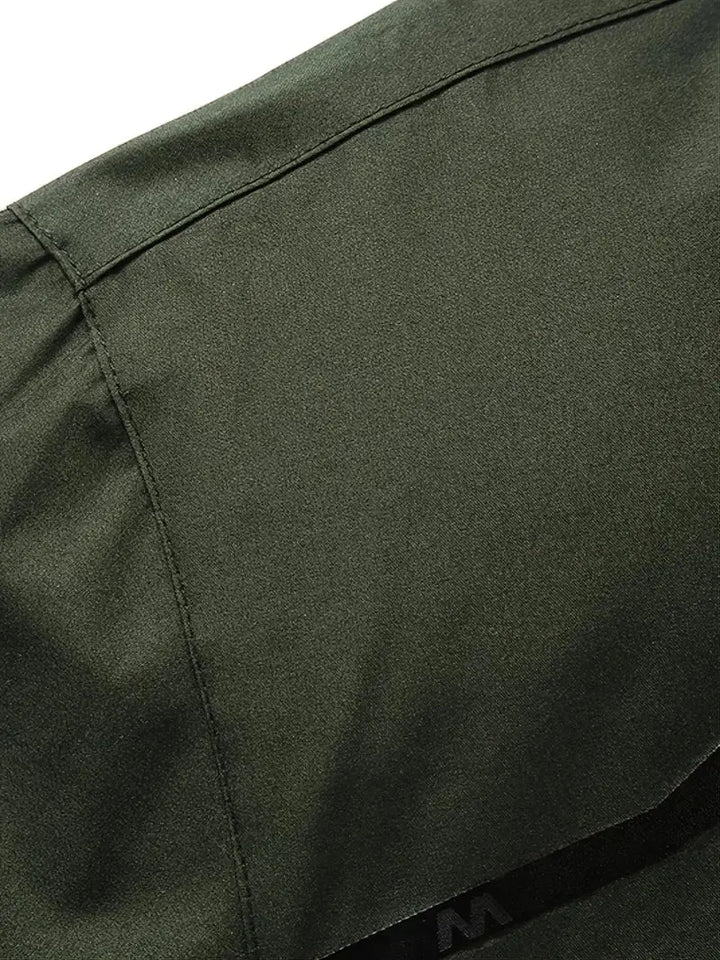 Breathable Wind Jacket - AquaShield-Black-M-State of Style