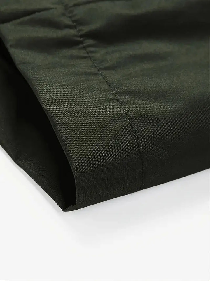 Breathable Wind Jacket - AquaShield-Black-M-State of Style