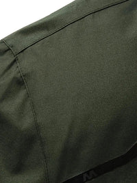 Breathable Windbreaker - AquaShield-M-Black-State of Style