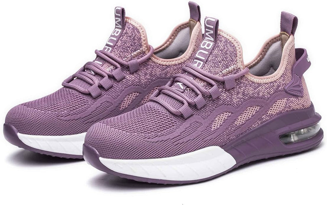 Breathable Women's Safety Shoe with Steel Toe - SteelSafe-3.5-State of Style